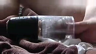 teen masturbation with bottle of wine