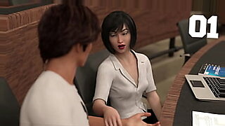 daughter walks in on dad while jerking off in office to do it for him